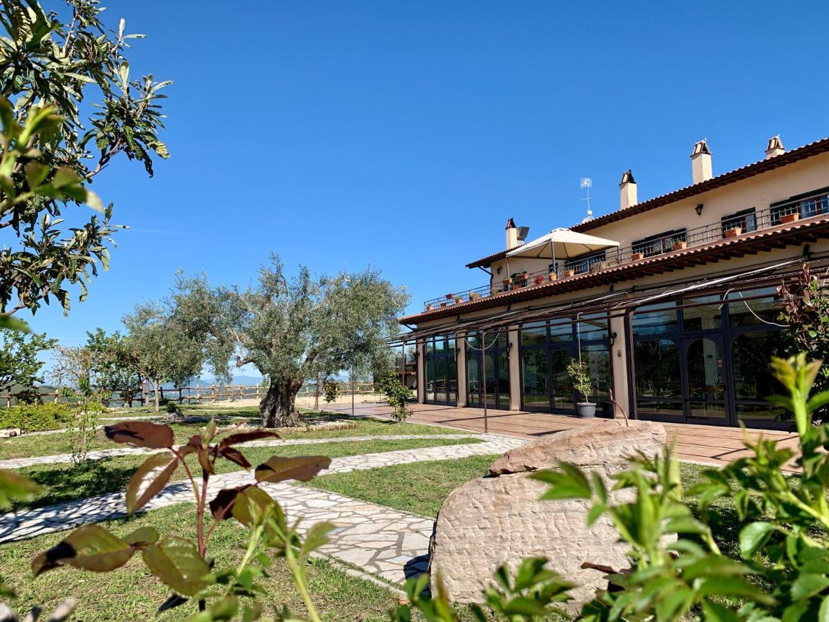 Agriturismo La Terrazza Su Farfa Castelnuovo di Farfa Exterior photo