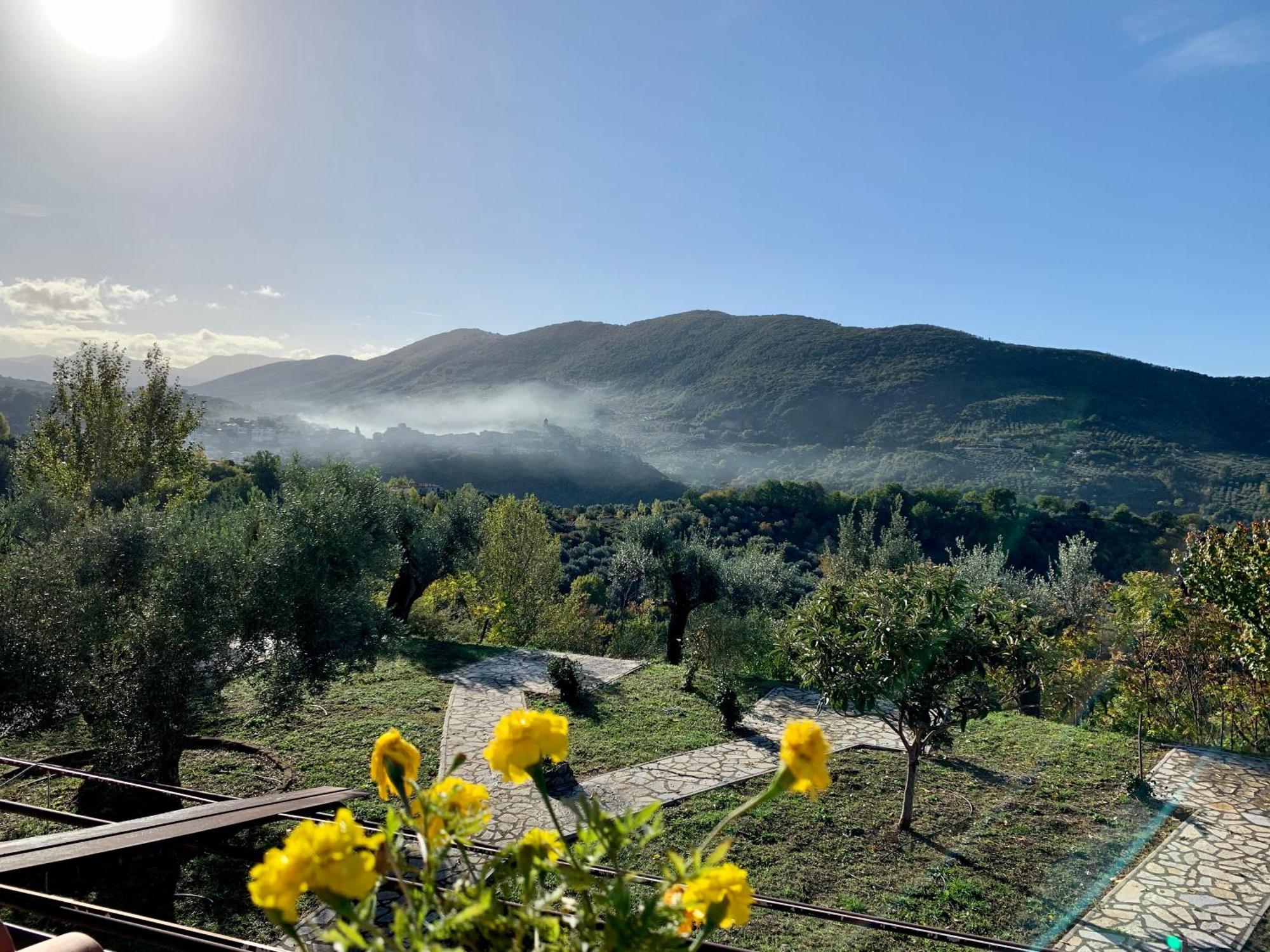 Agriturismo La Terrazza Su Farfa Castelnuovo di Farfa Exterior photo