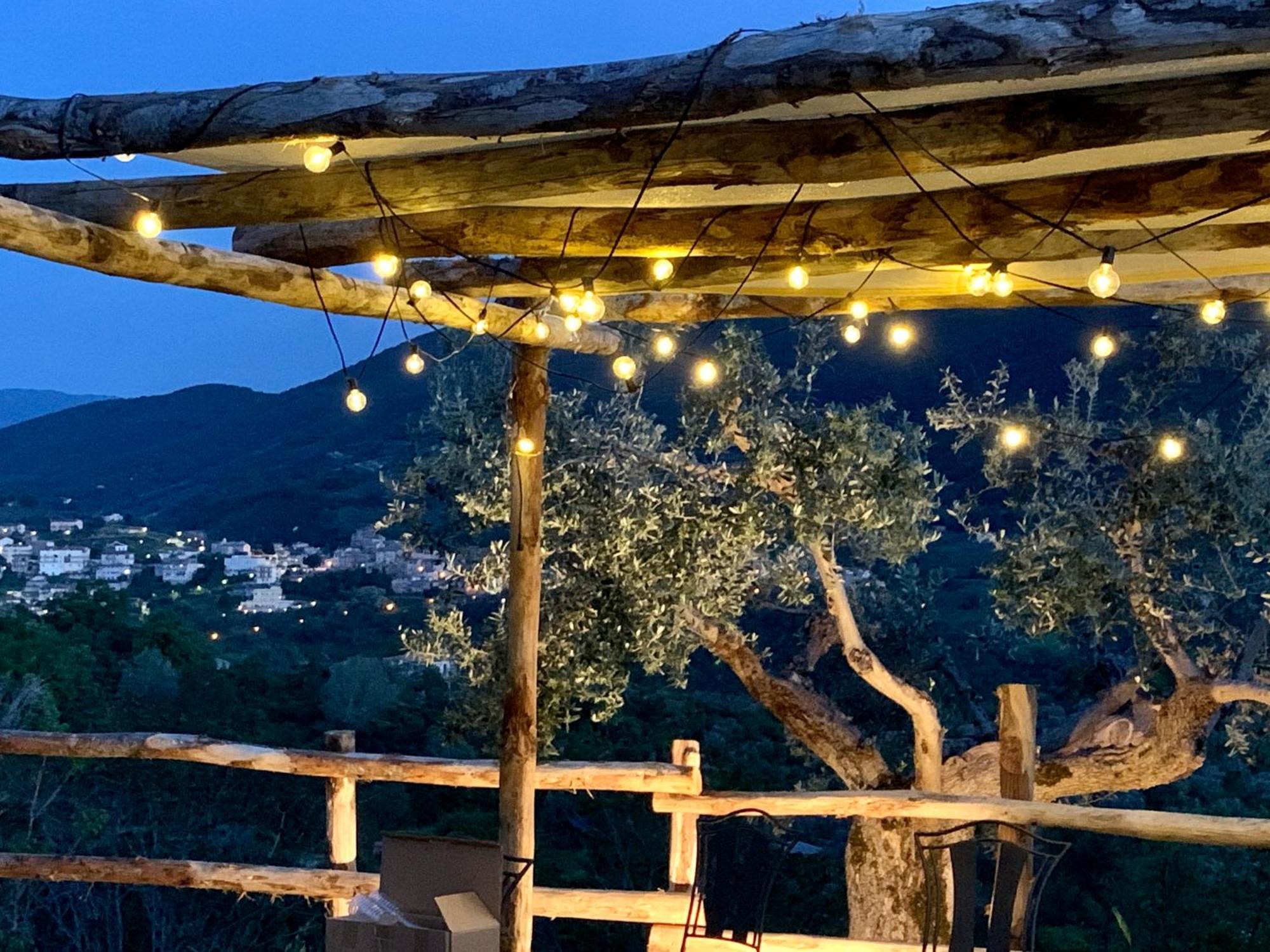 Agriturismo La Terrazza Su Farfa Castelnuovo di Farfa Exterior photo