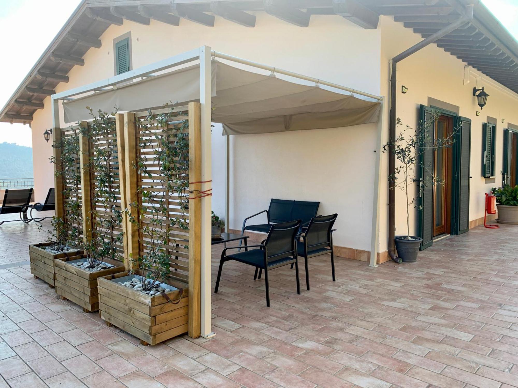Agriturismo La Terrazza Su Farfa Castelnuovo di Farfa Exterior photo