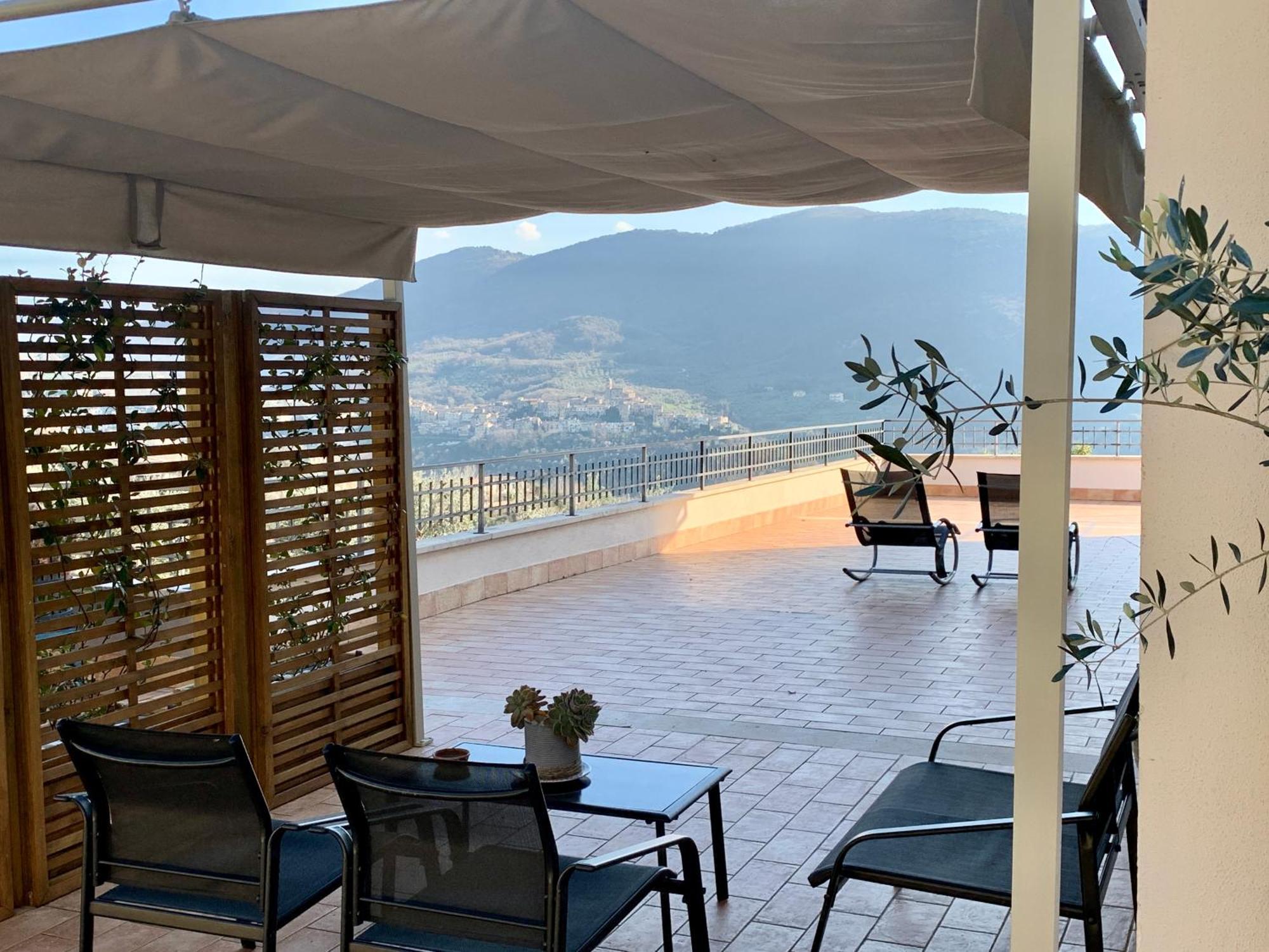 Agriturismo La Terrazza Su Farfa Castelnuovo di Farfa Exterior photo