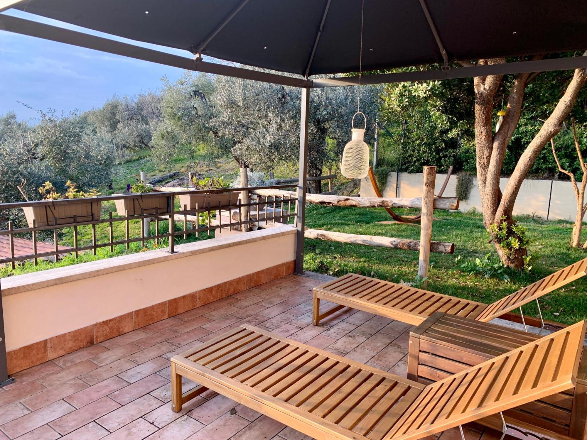 Agriturismo La Terrazza Su Farfa Castelnuovo di Farfa Exterior photo