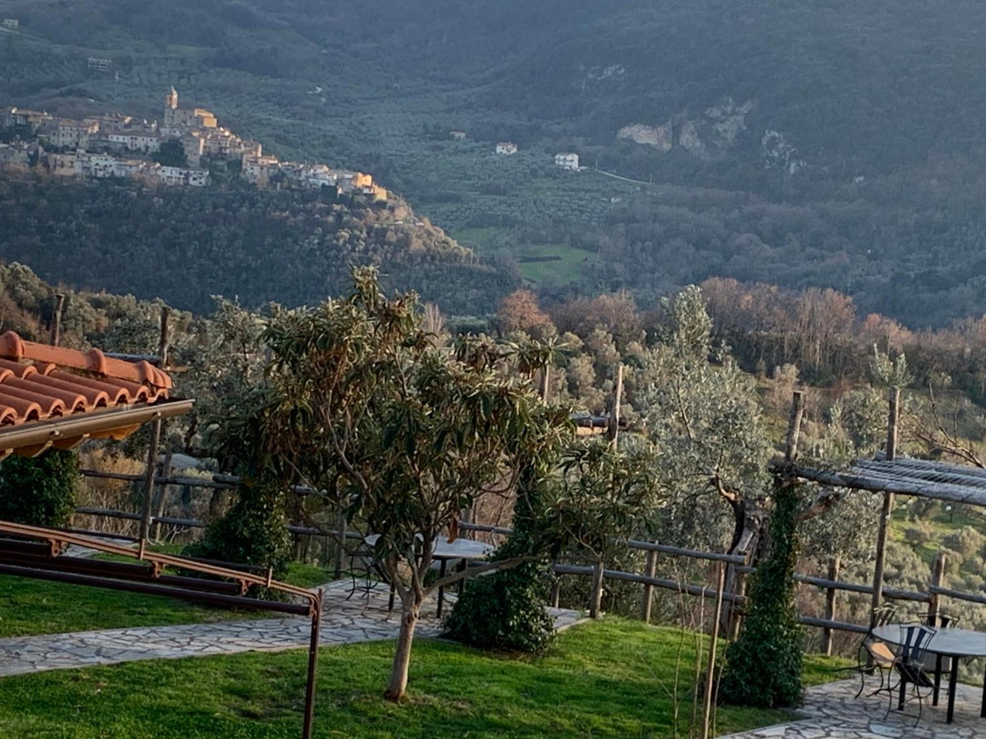 Agriturismo La Terrazza Su Farfa Castelnuovo di Farfa Exterior photo