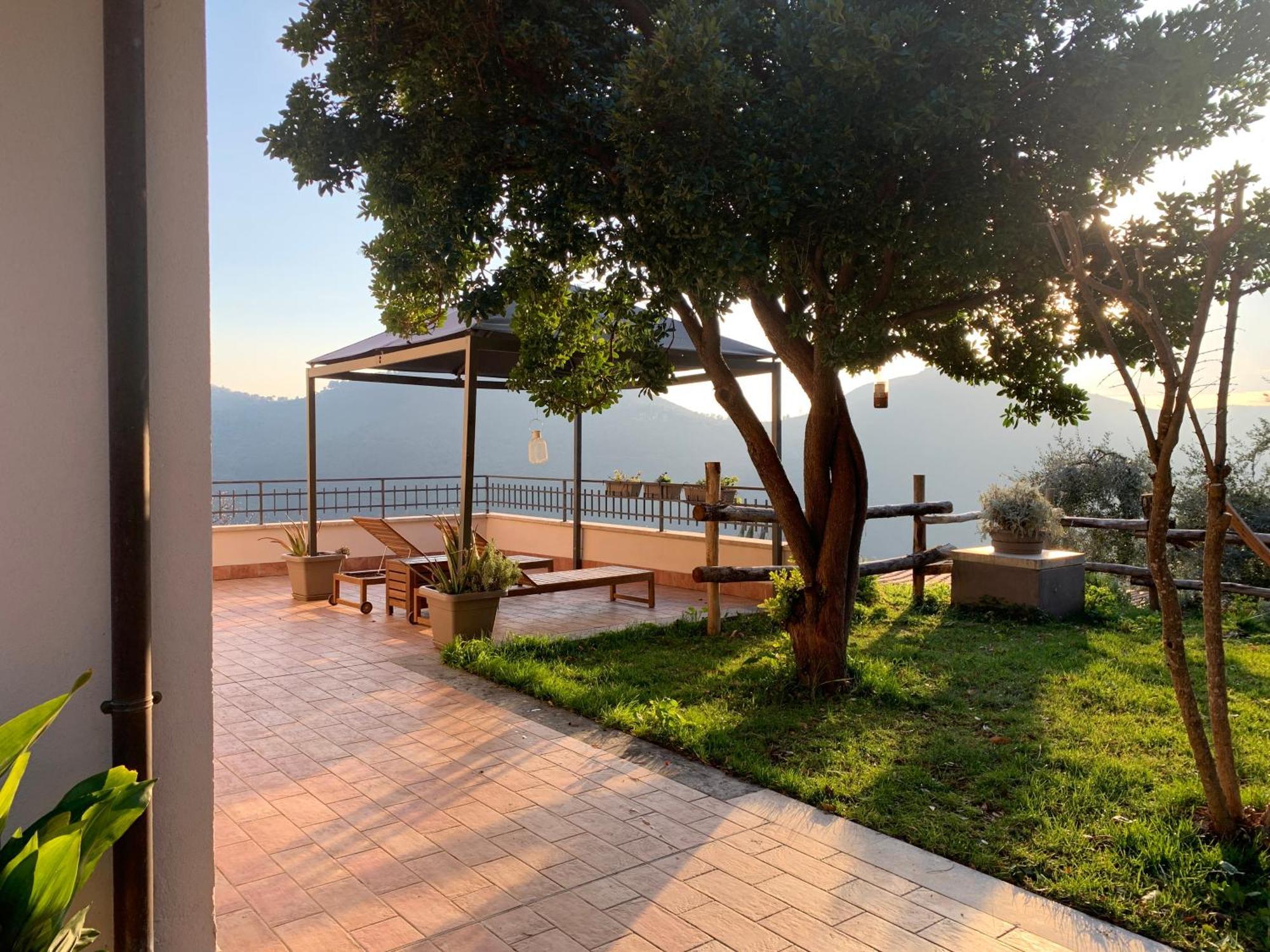 Agriturismo La Terrazza Su Farfa Castelnuovo di Farfa Exterior photo