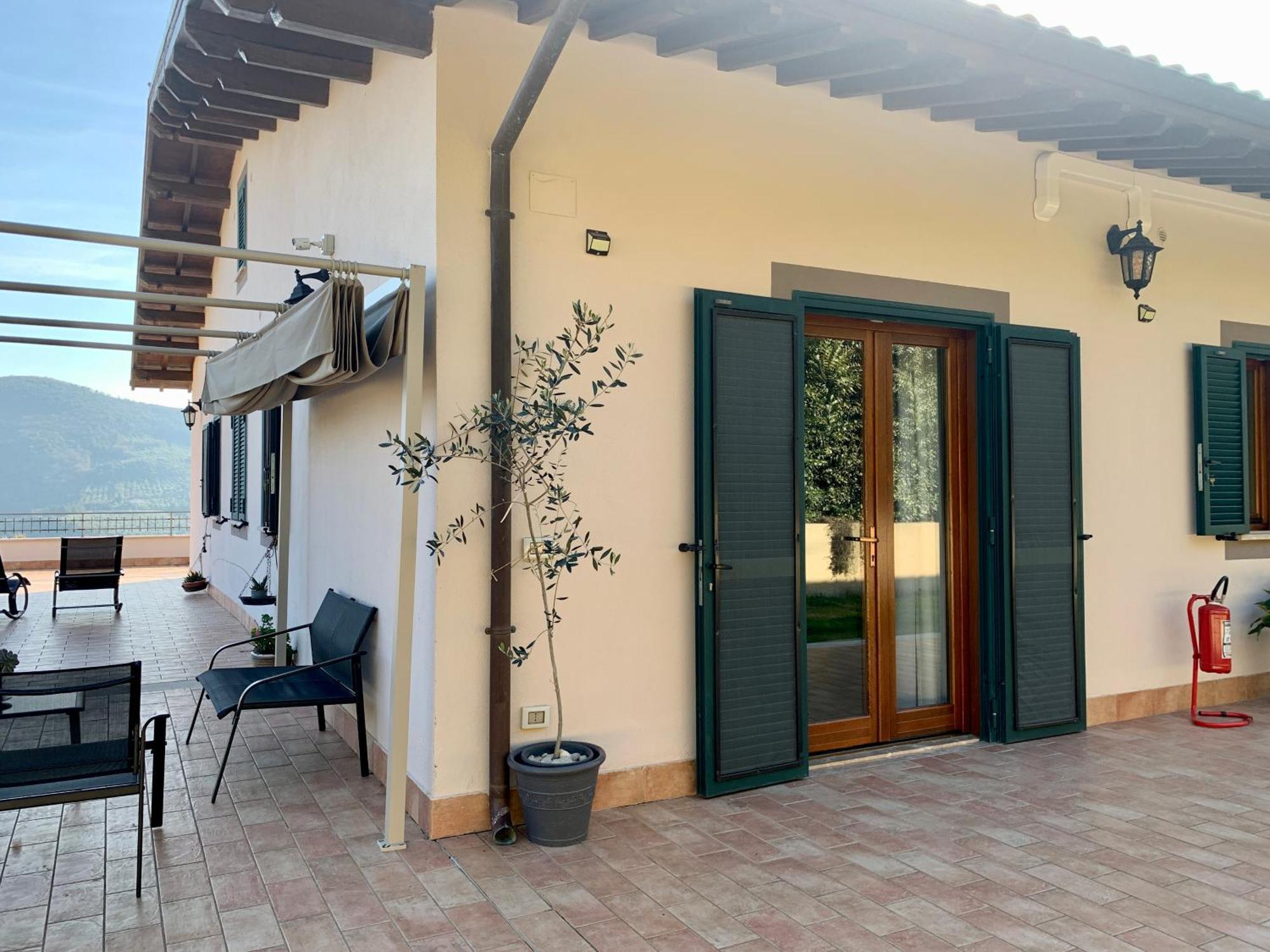 Agriturismo La Terrazza Su Farfa Castelnuovo di Farfa Exterior photo