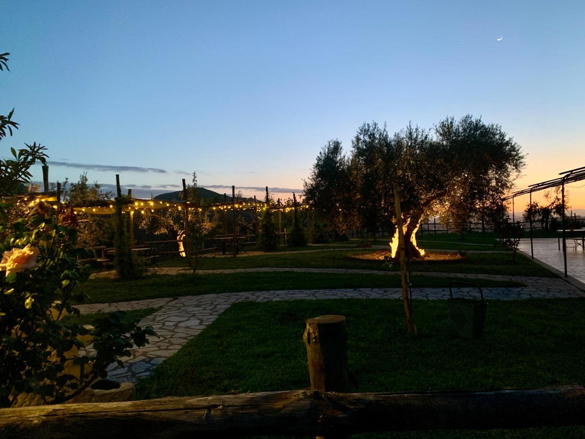 Agriturismo La Terrazza Su Farfa Castelnuovo di Farfa Exterior photo
