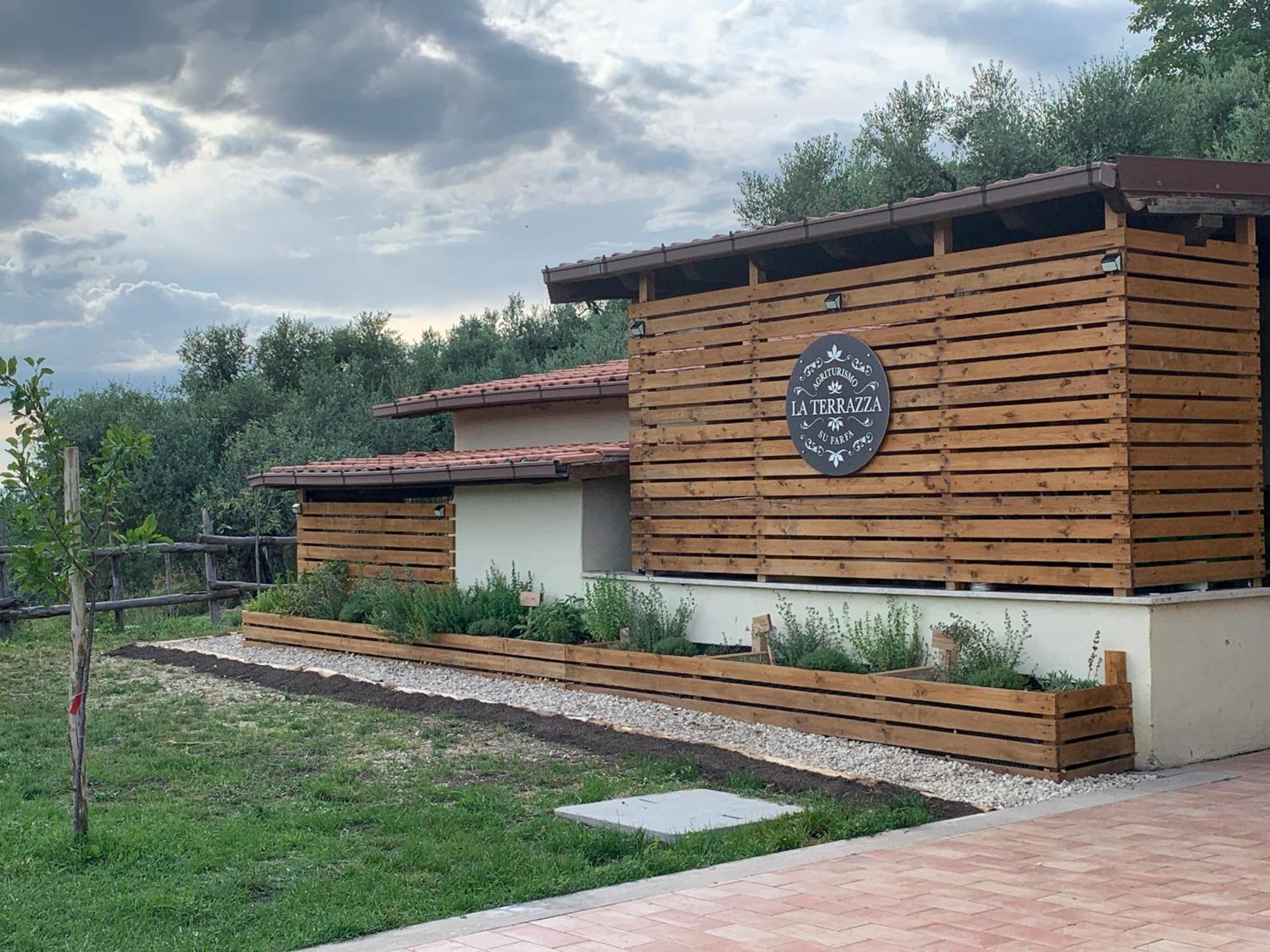 Agriturismo La Terrazza Su Farfa Castelnuovo di Farfa Exterior photo