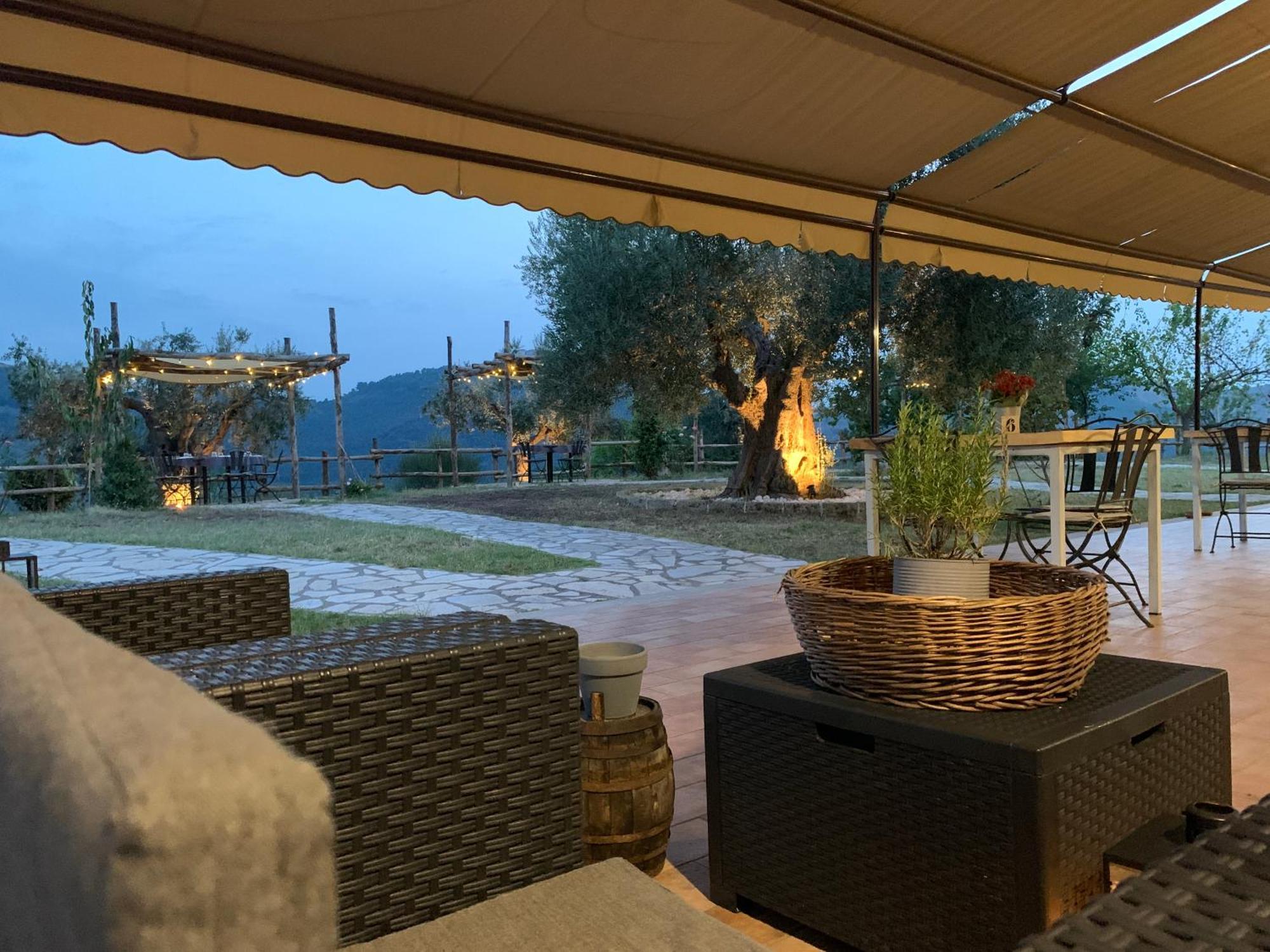 Agriturismo La Terrazza Su Farfa Castelnuovo di Farfa Exterior photo