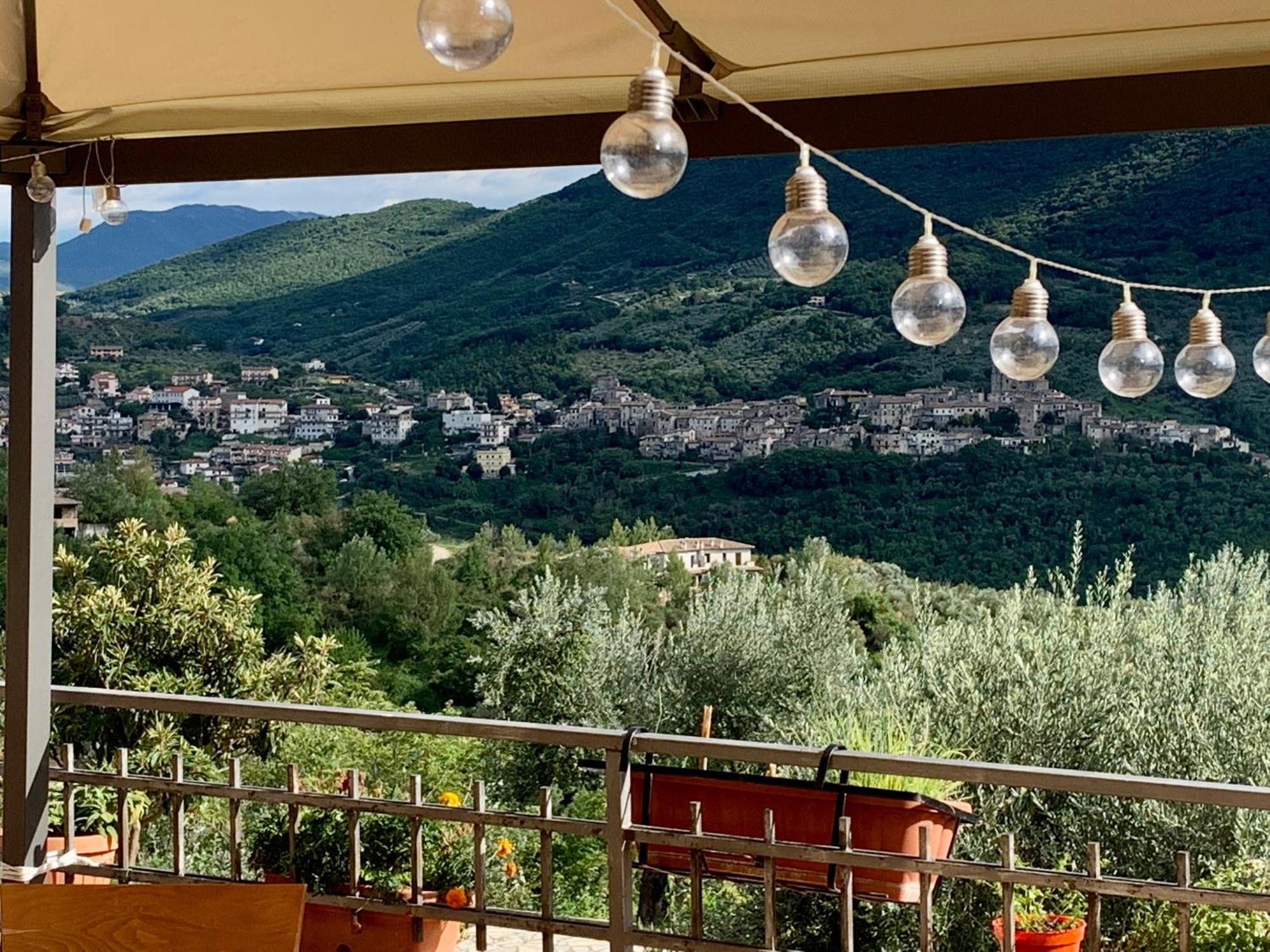 Agriturismo La Terrazza Su Farfa Castelnuovo di Farfa Exterior photo