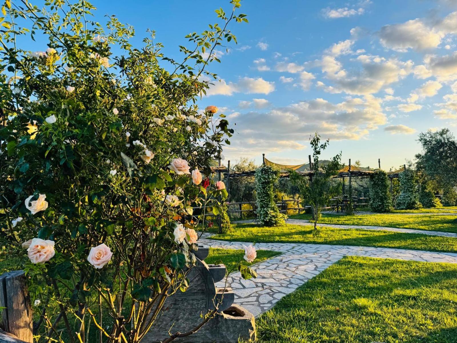 Agriturismo La Terrazza Su Farfa Castelnuovo di Farfa Exterior photo